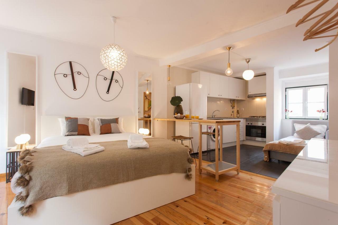 Martim Moniz Studio Apartments - By Lu Holidays Lisboa Ngoại thất bức ảnh