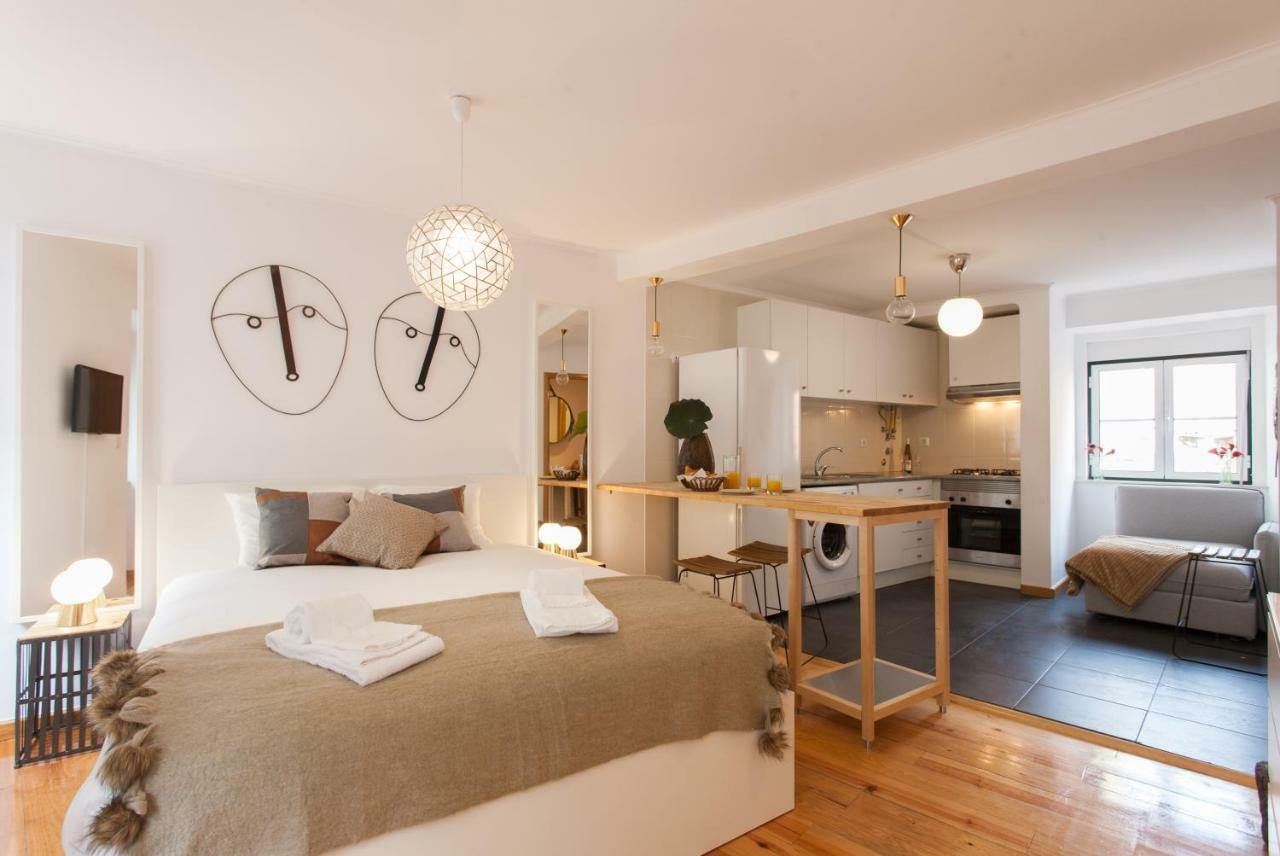 Martim Moniz Studio Apartments - By Lu Holidays Lisboa Ngoại thất bức ảnh