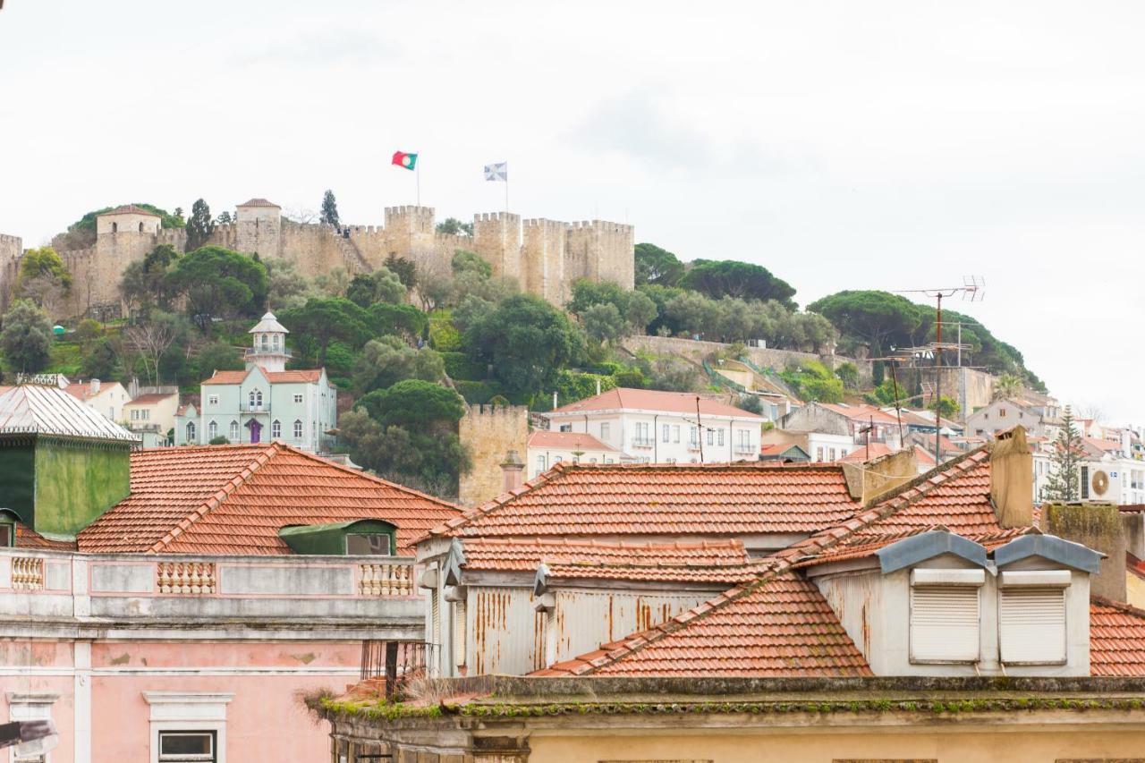 Martim Moniz Studio Apartments - By Lu Holidays Lisboa Ngoại thất bức ảnh