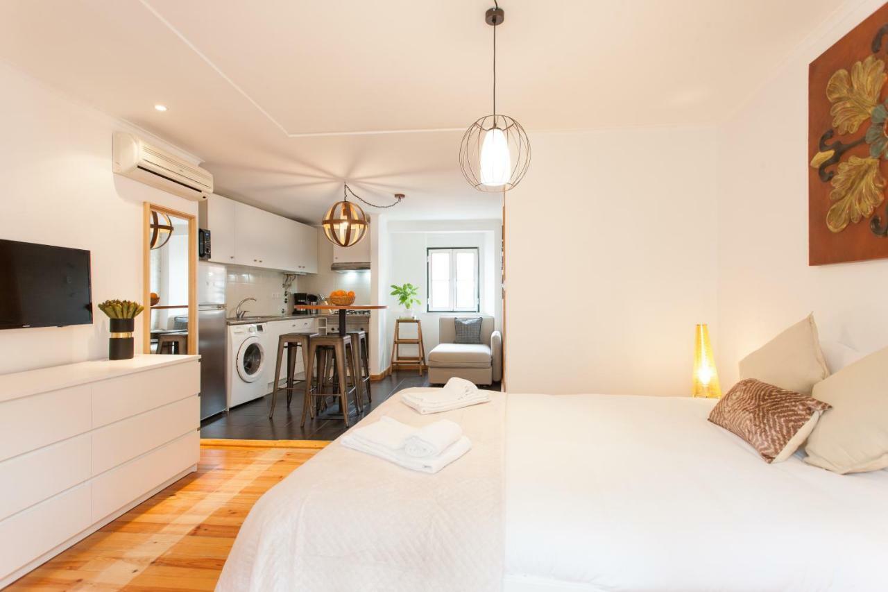 Martim Moniz Studio Apartments - By Lu Holidays Lisboa Ngoại thất bức ảnh
