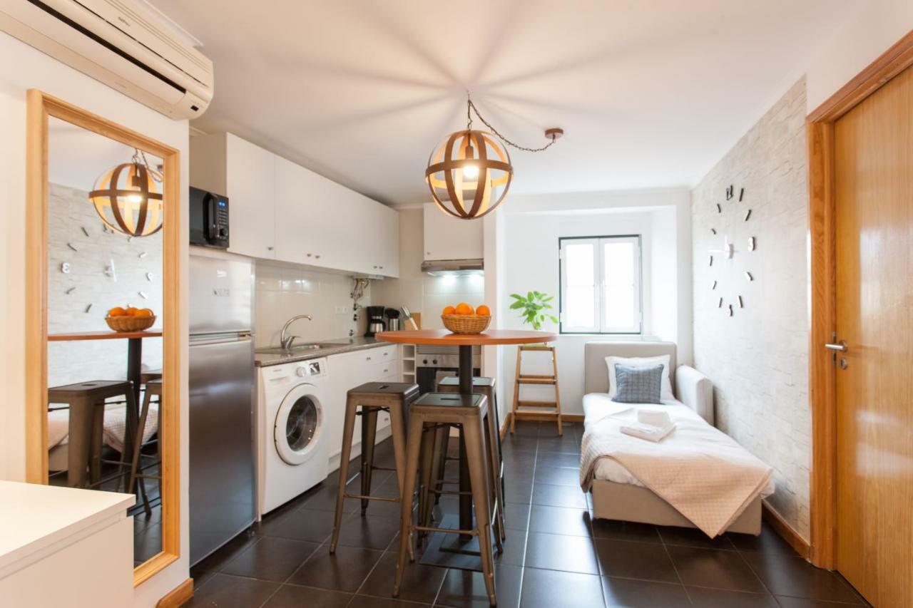 Martim Moniz Studio Apartments - By Lu Holidays Lisboa Ngoại thất bức ảnh