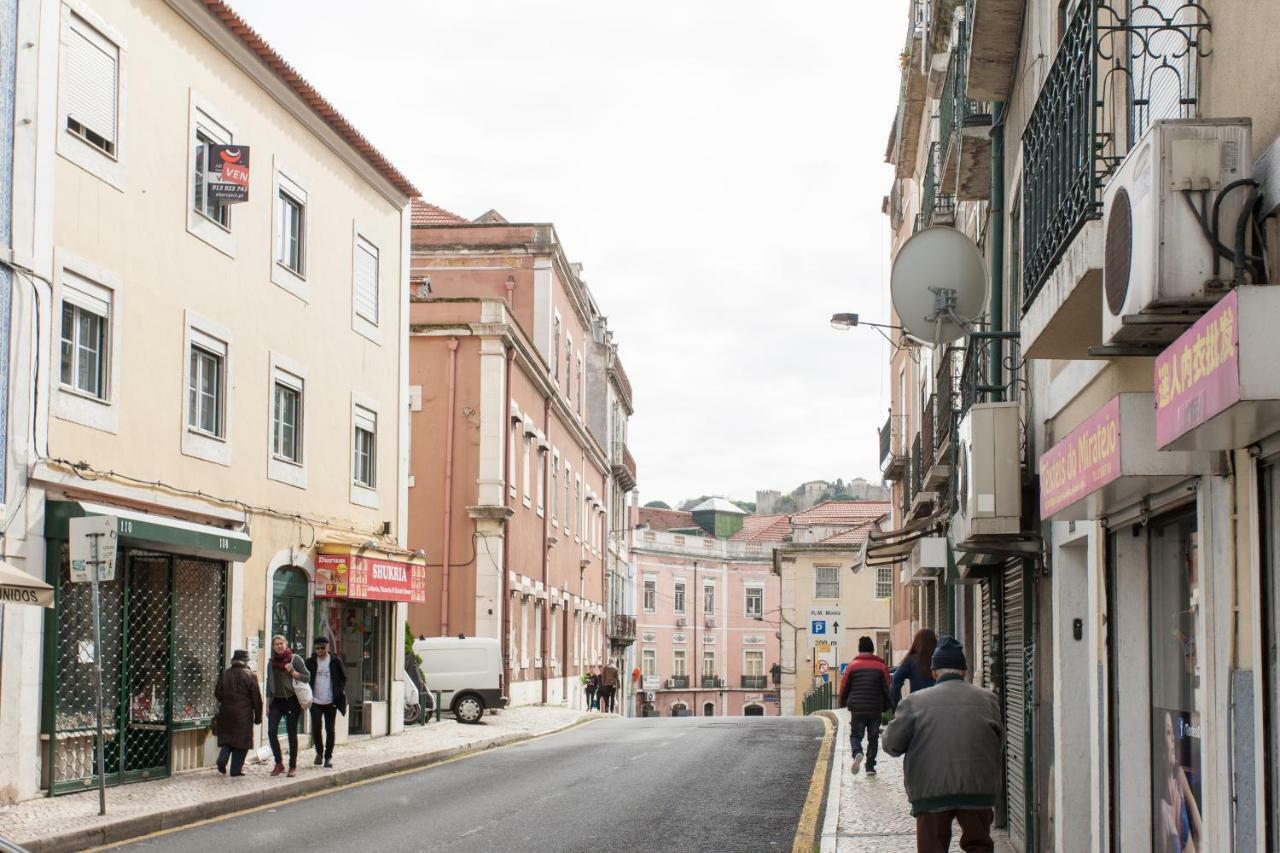 Martim Moniz Studio Apartments - By Lu Holidays Lisboa Ngoại thất bức ảnh